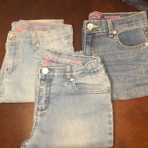 3 children’s place light blue jeans
